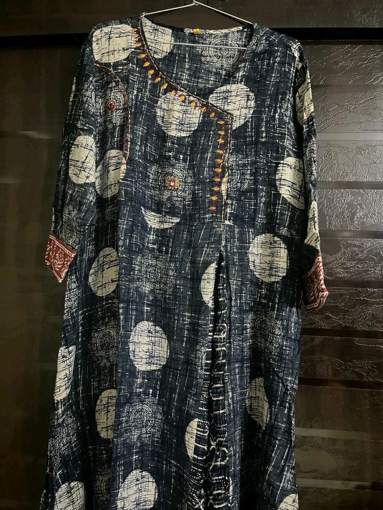 Flared Kurti For Women