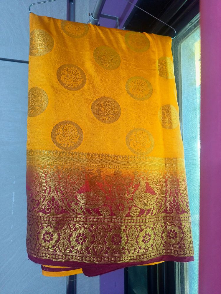 Patli Pallu Saree