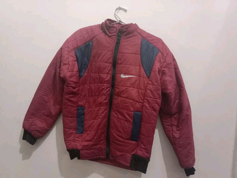 Maroon Warm Jacket