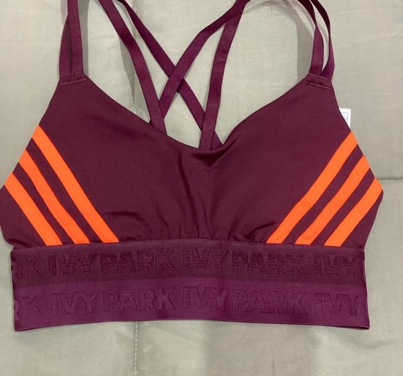 adidas × IVY PARK strappy cutout bra