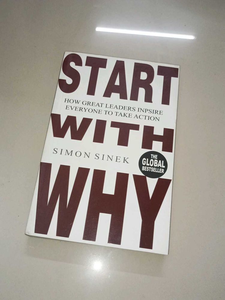 Start With Why Simon Sinek