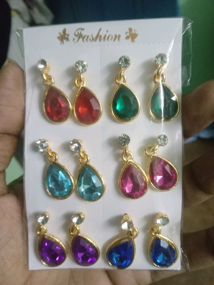 12 Pairs Earrings Sets