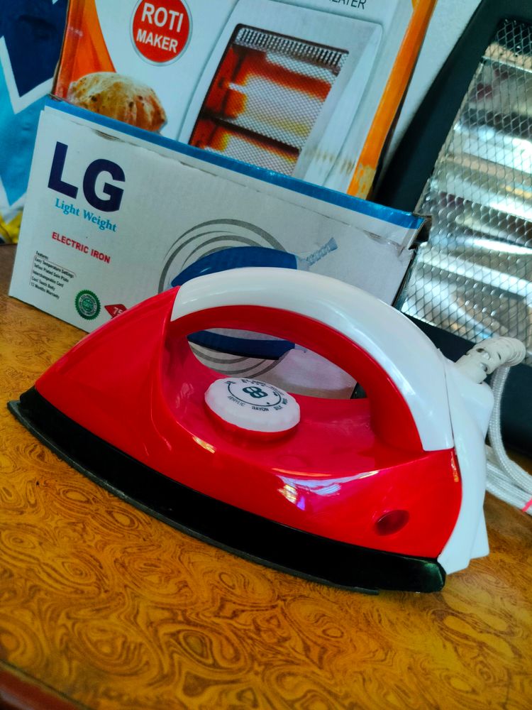 LG iron