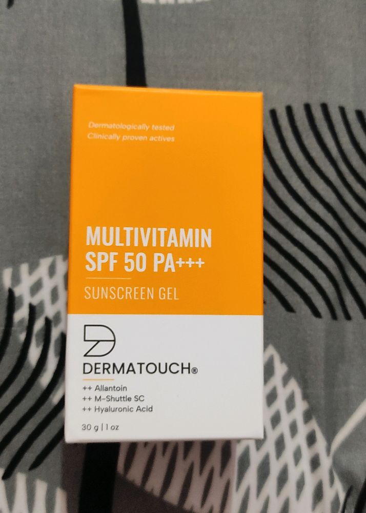 Dermatouch Sunscreen