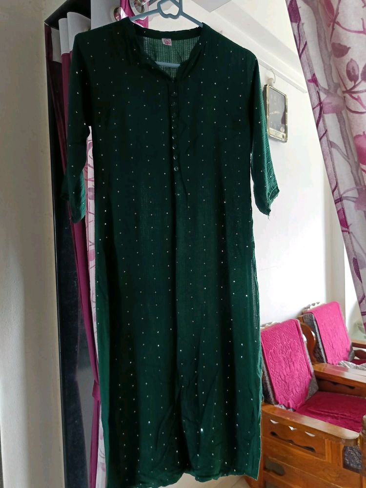 Green Kurti