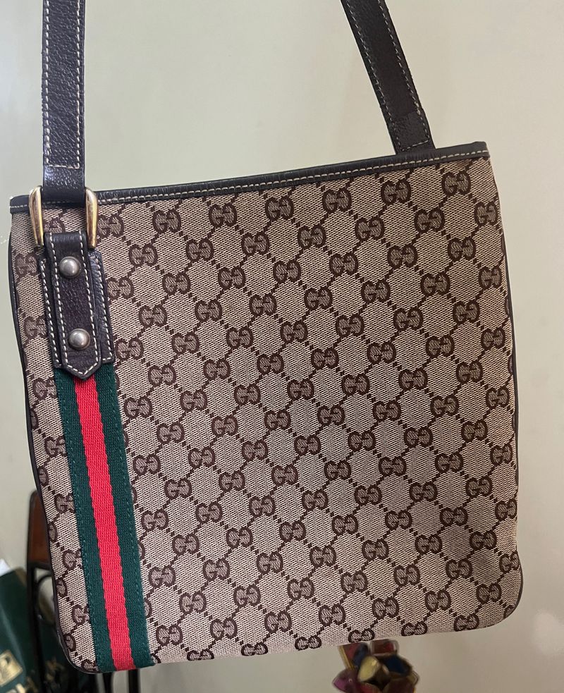 Gucci Sherry Line Crossbody Bag