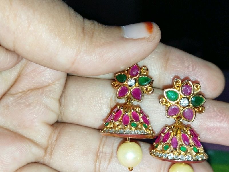 Earrings, Bangles & Clip