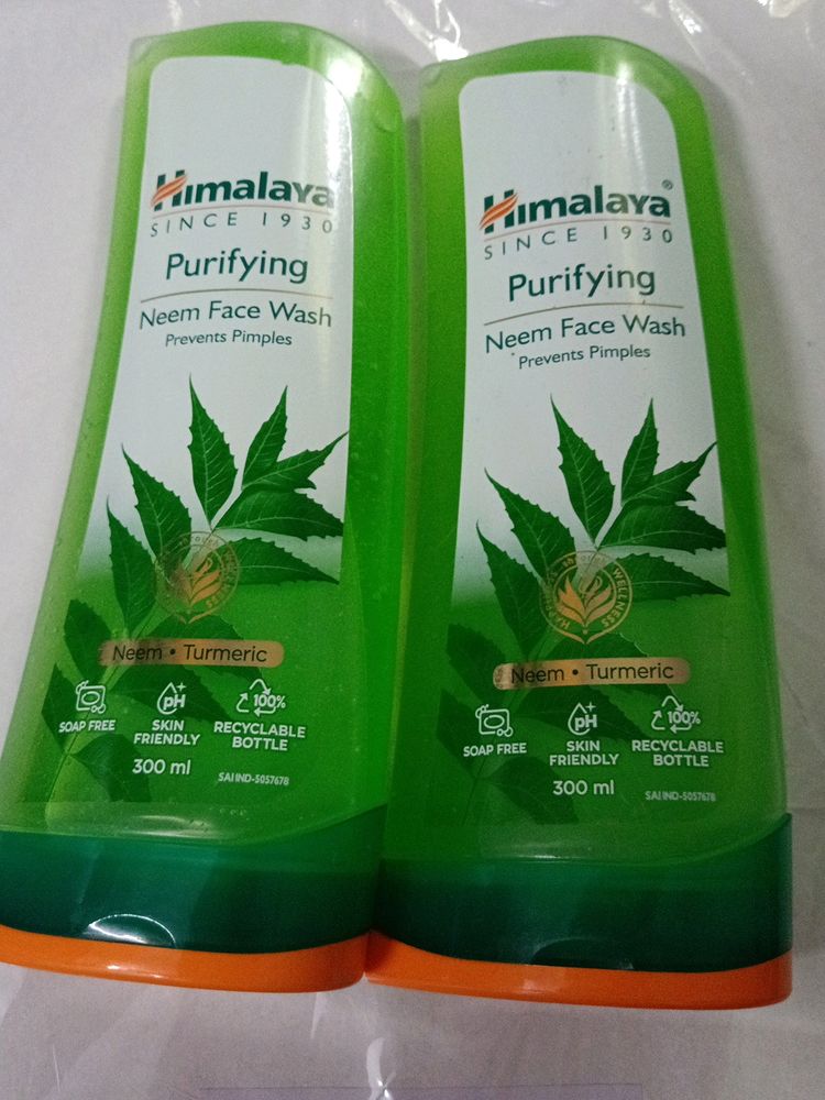 Combo Of 2 Himalaya Purifying Neem Face Wash