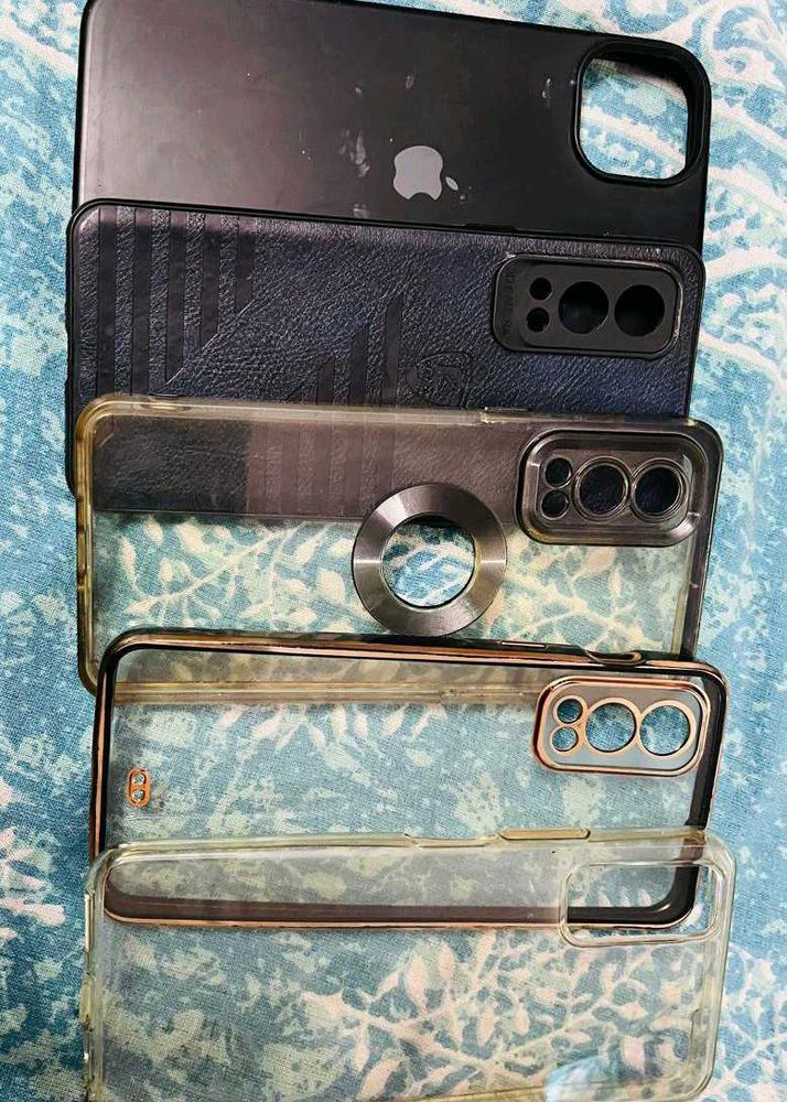 5 combo Set Phone Back Cover