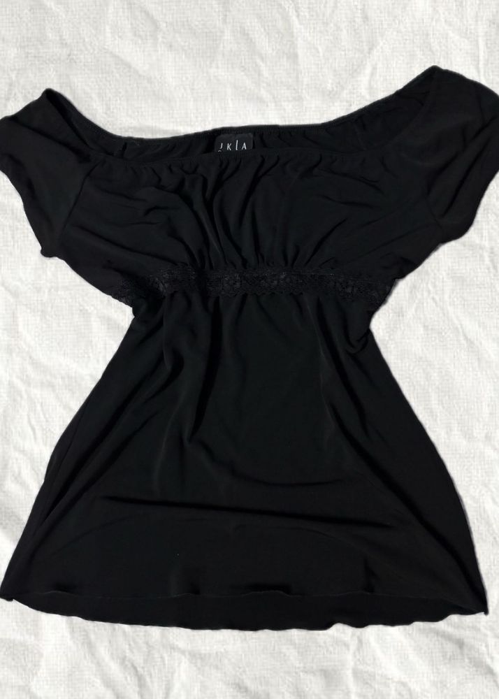 Y2k Black Top