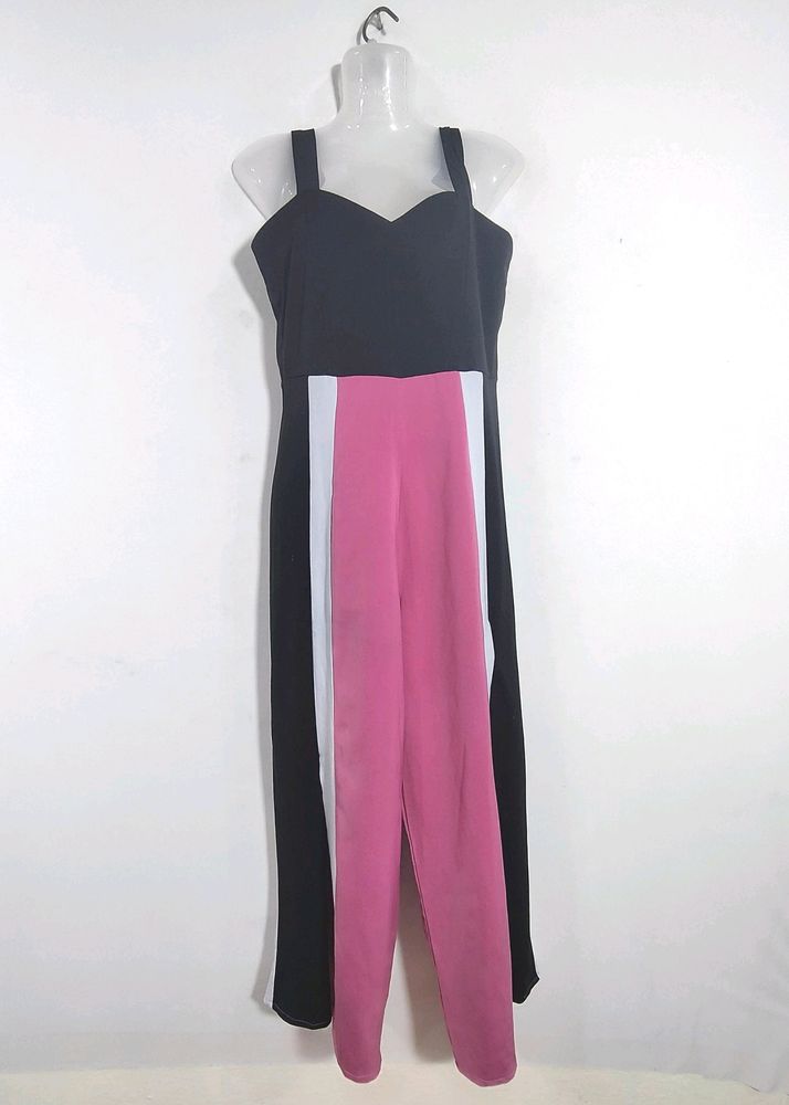 Black And Pink Jumpsuits ( Women)