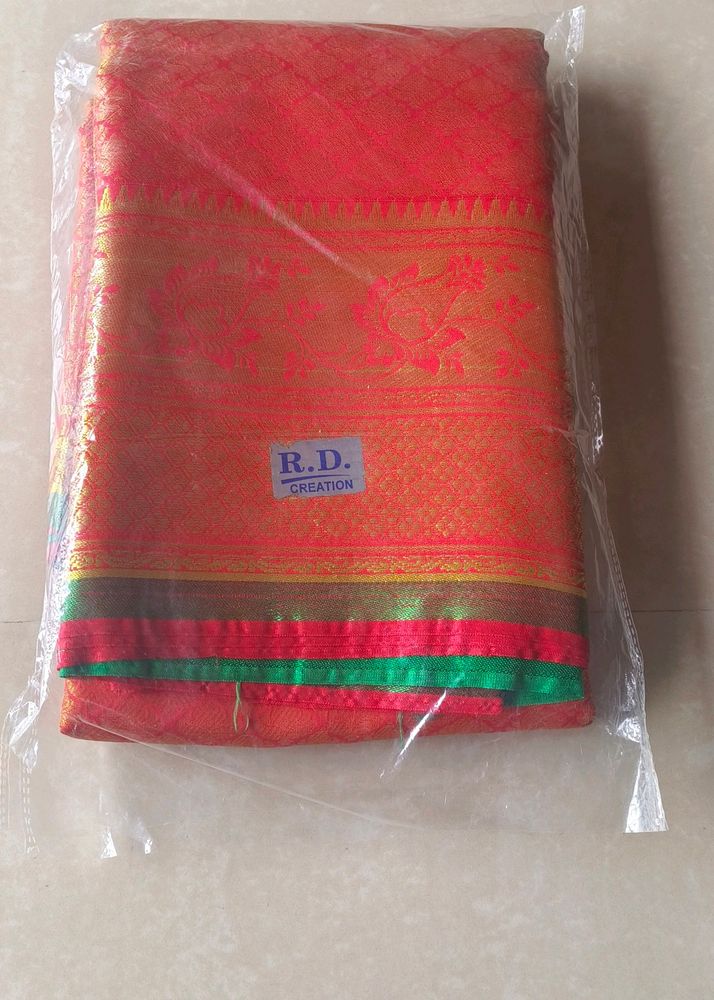 Kathapadri Banarasi Saree Perfect Elegance