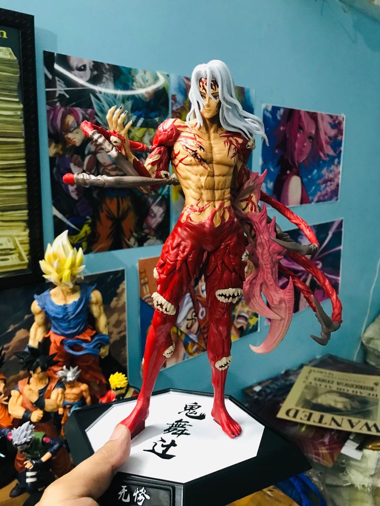 Muzan Demon Slayer Action Figure 30 Cm