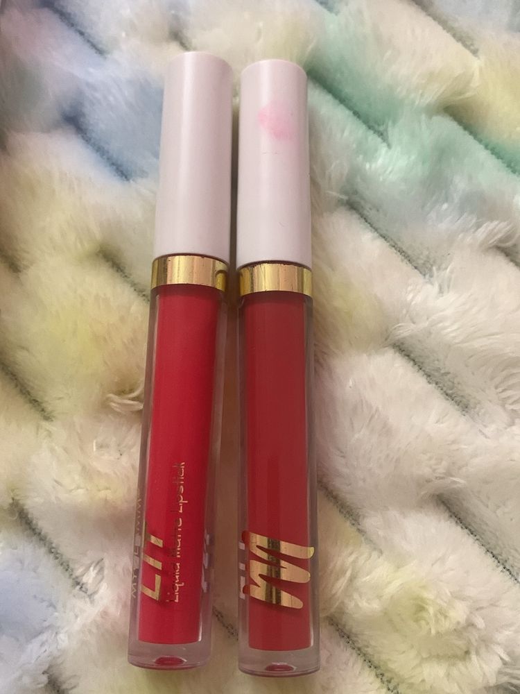 MyGlamm 2 Lipsticks