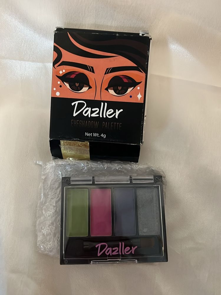 DAZLLER Mystical Magic Eyeshadow Palette Powder