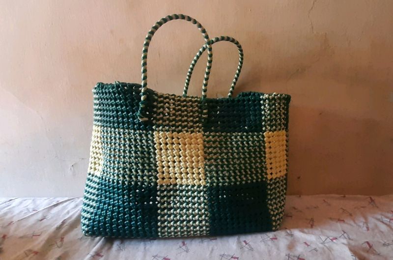 Handmade Multipurpose Utility Plastic Wire Bag