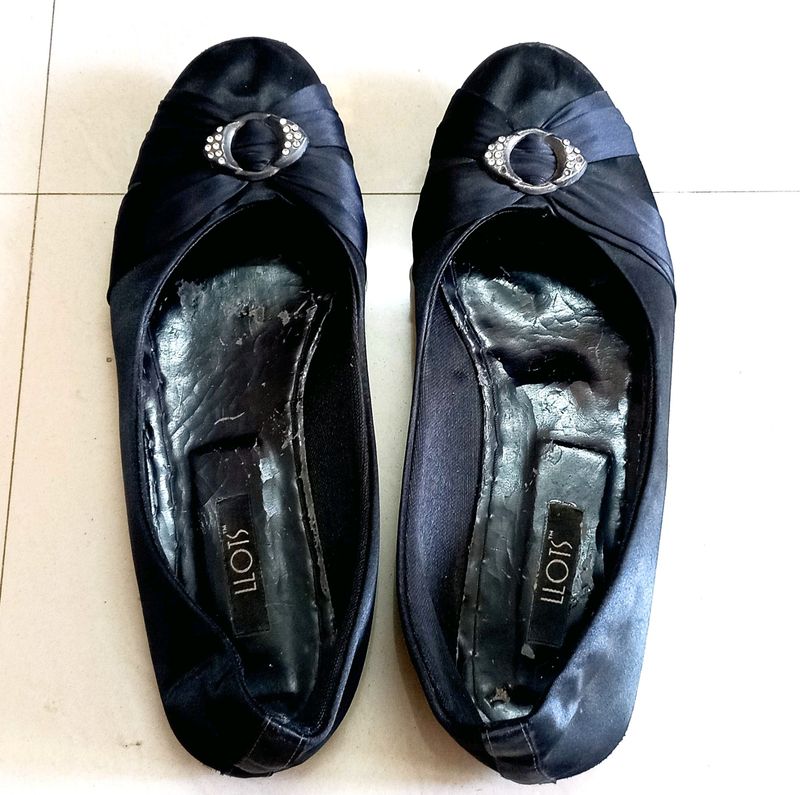 Party Wear/ Casual Shining Shoes Black