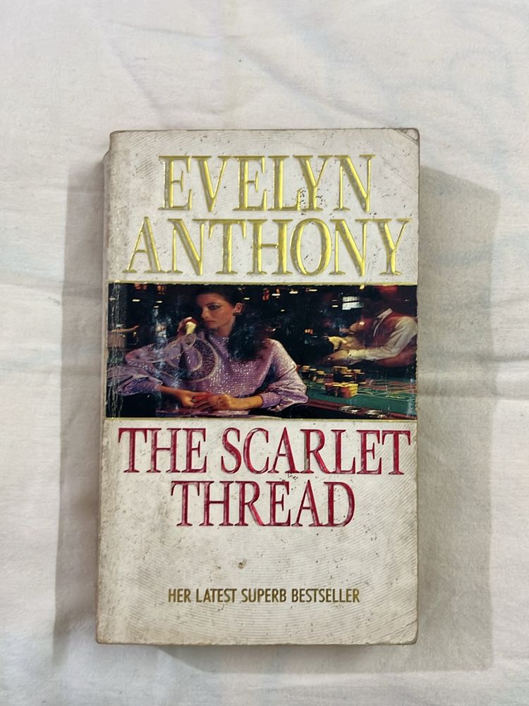 The Scarlet Thread- Evelyn Anthony