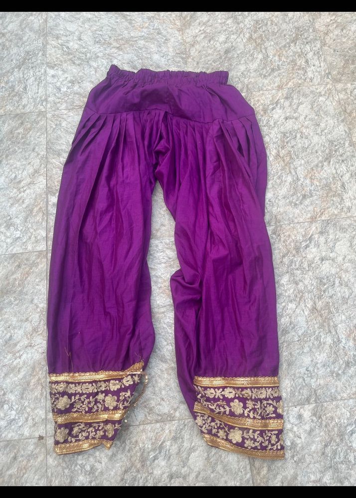 New Unused Embroidery Salwaar