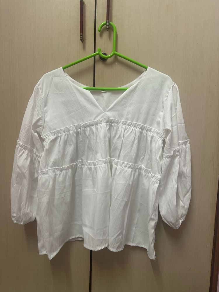 Casual wear top