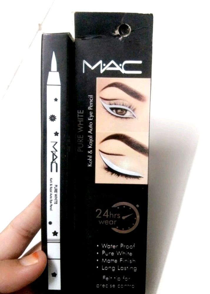 MAC White Kajal