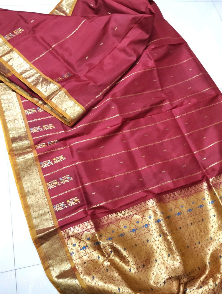 Pure Silk Kanjivaram saree