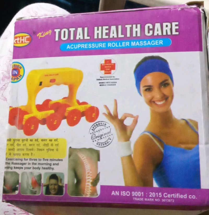 TOTAL HEALTH CARE MASSAGER