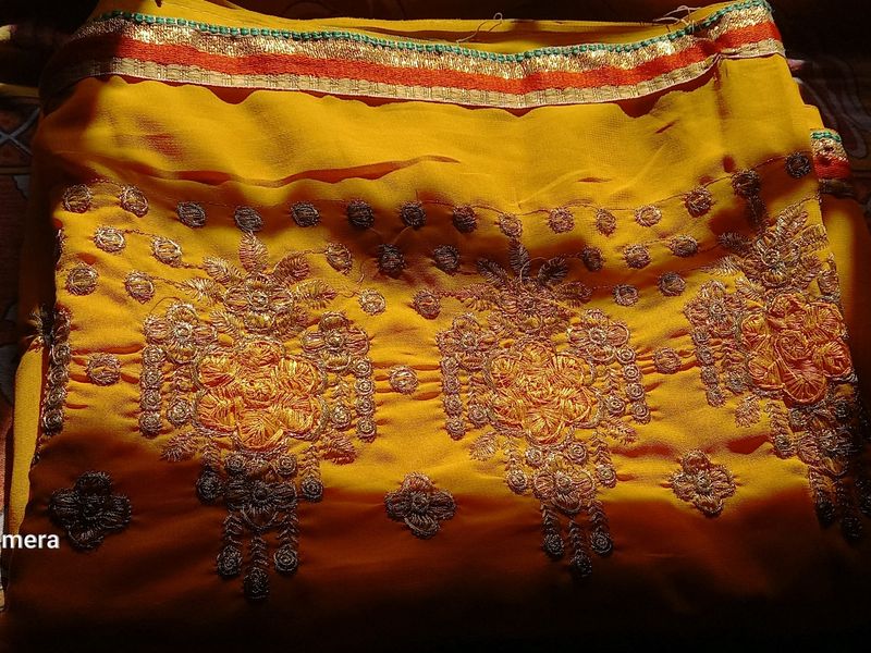 Poly cotton sarees