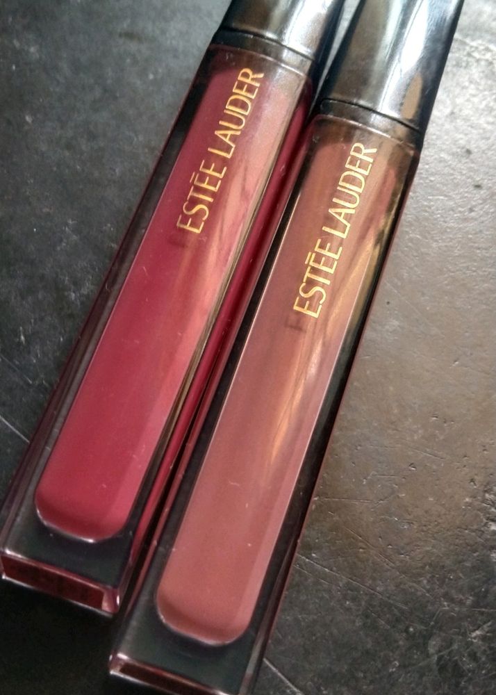 Estee Lauder Rebellious Rose And Brazen Shine