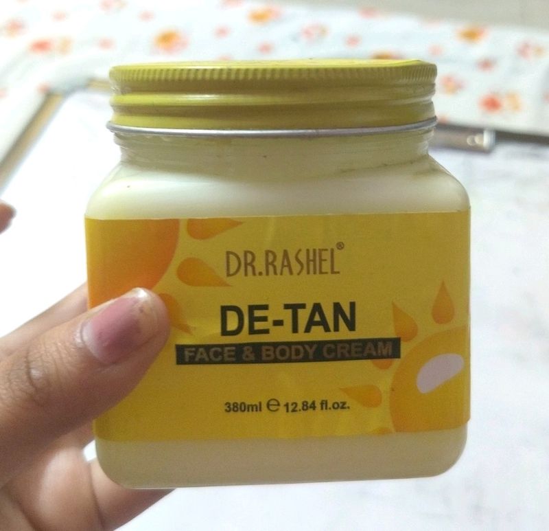 De-tan Face And Body Cream Dr Rashel