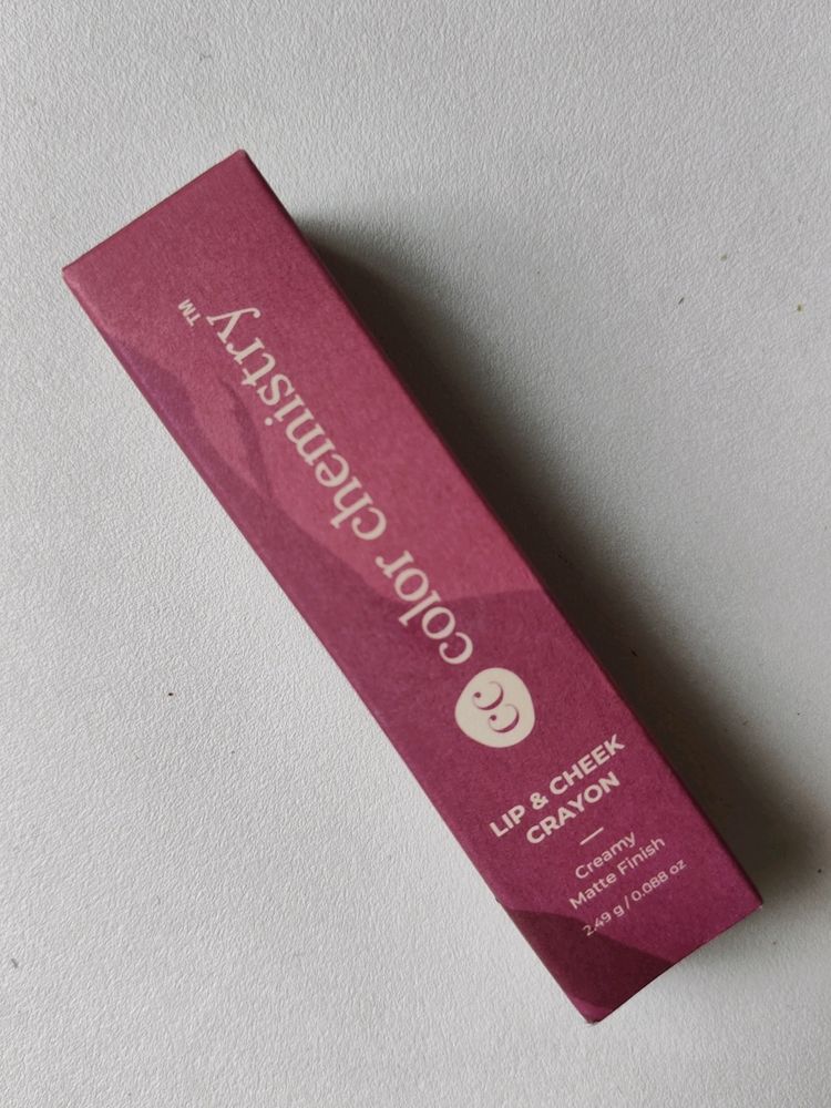 Color Chemistry Lip Crayon (Camellia LC12)