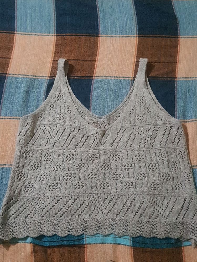 Crochet Crop Top