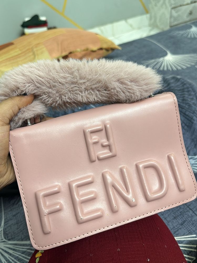 Cute Pink Clutch