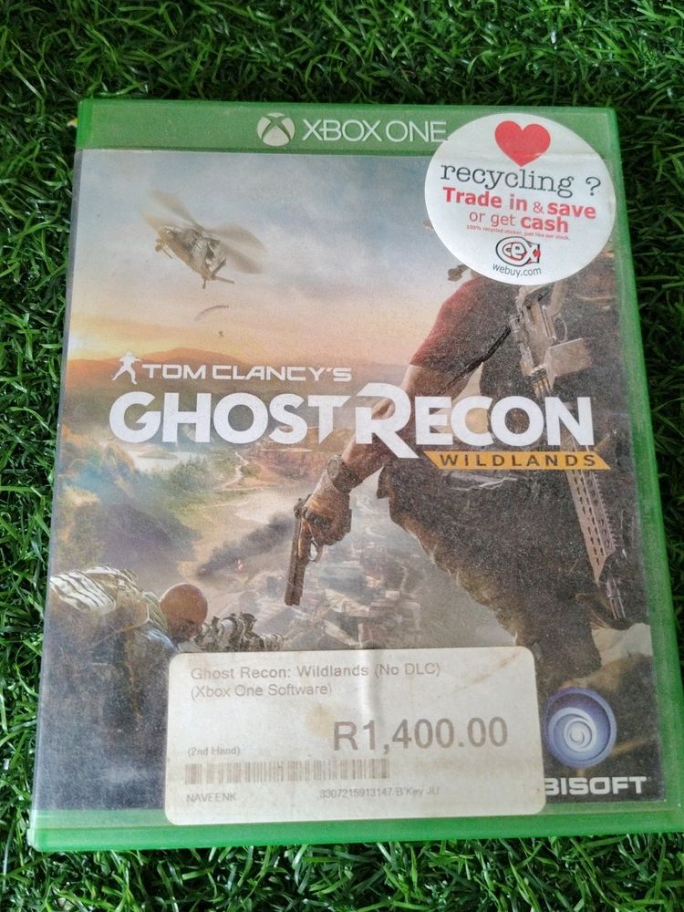 Microsoft Xbox One Ghost Recon Wildlands