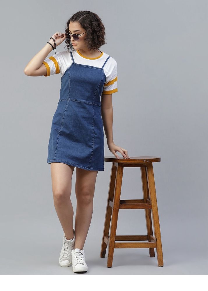 Roadester Denim Comfort Dress