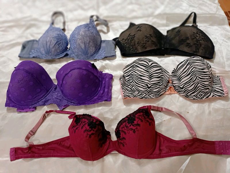 Mix Size Combo For 5 Bra 🌈