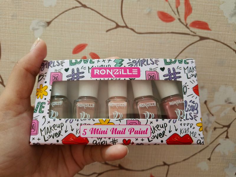 Ronzille 5 In 1 Nail Kit