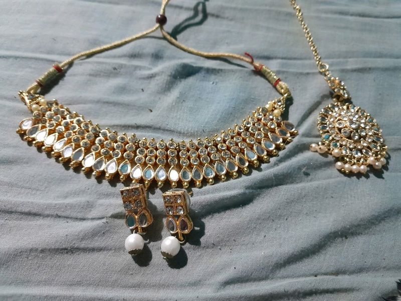 Kundan Jwellery Set