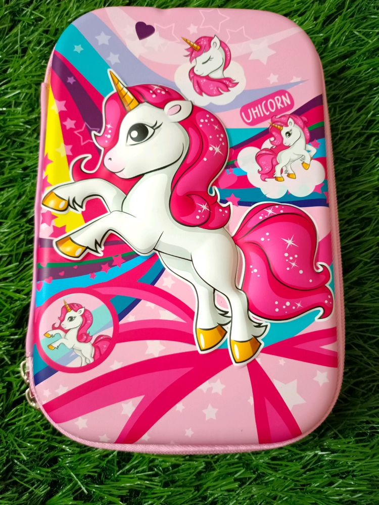 Unicorn Stationery Pouch