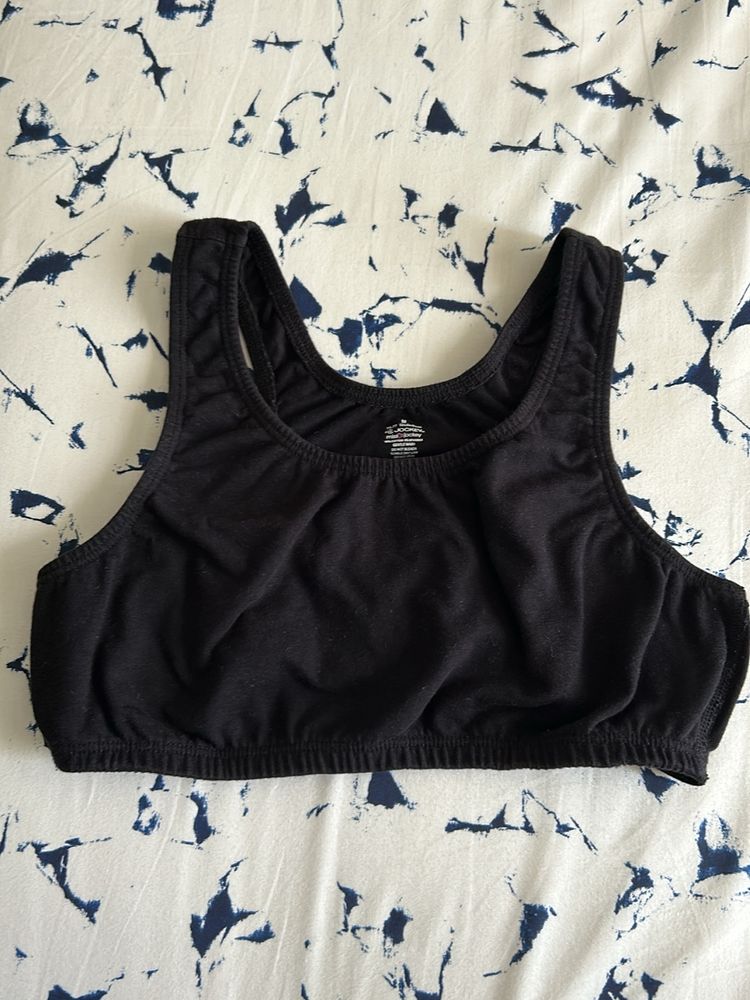 Black Jockey Sports Bra