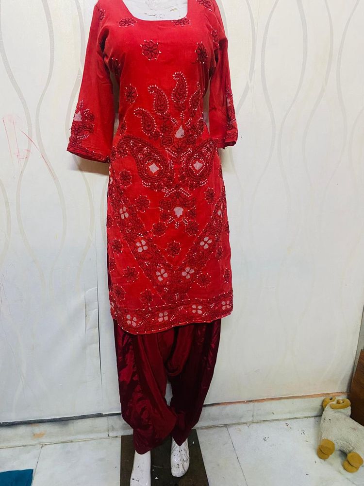 Panjabi Lakhnavi Suit Se