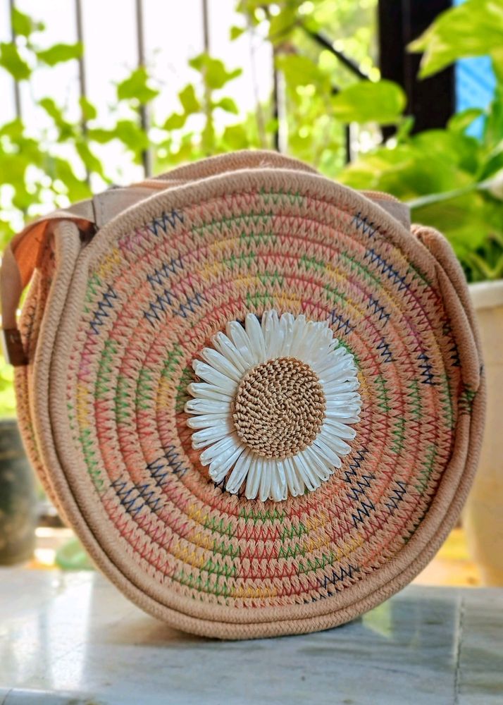 Trendy Dandelion Sling Bag 🌼