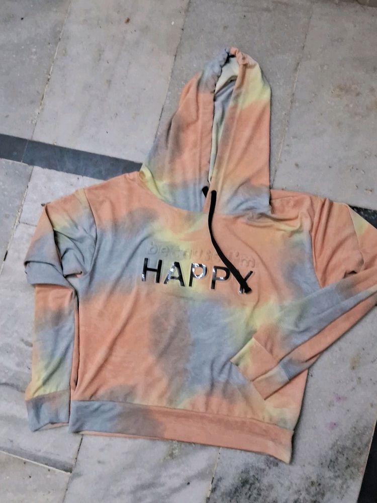 Crop Hoodie For Summer