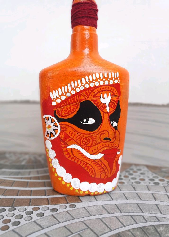 Theyyam Bottle Art