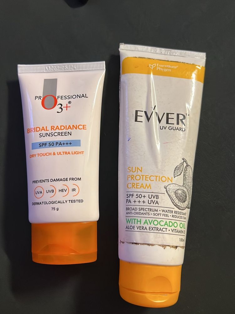 Combo Sunscreen 50spf