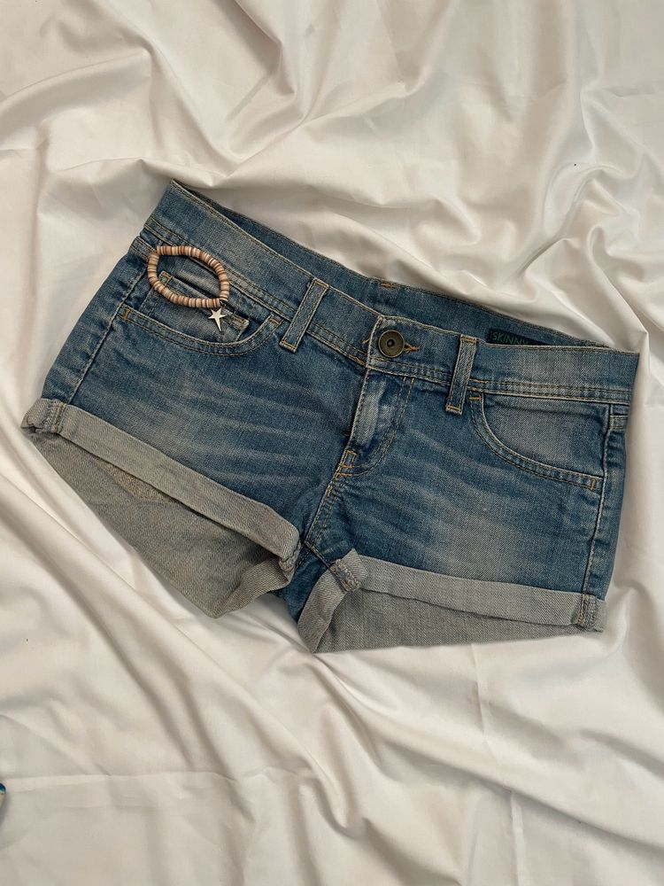 Benetton Denim Shorts🦋