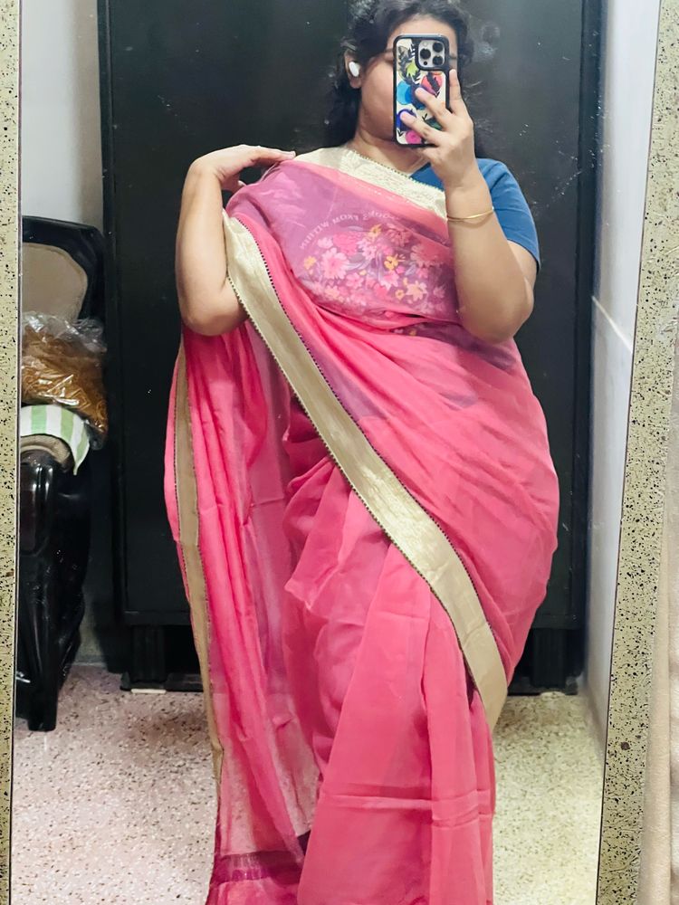 Saree With Blouse - l