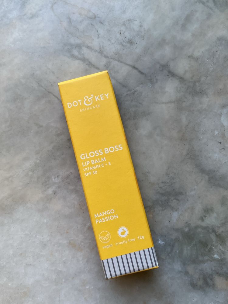 Dot & Key Vitamin C+E Lip Balm With SPF 30