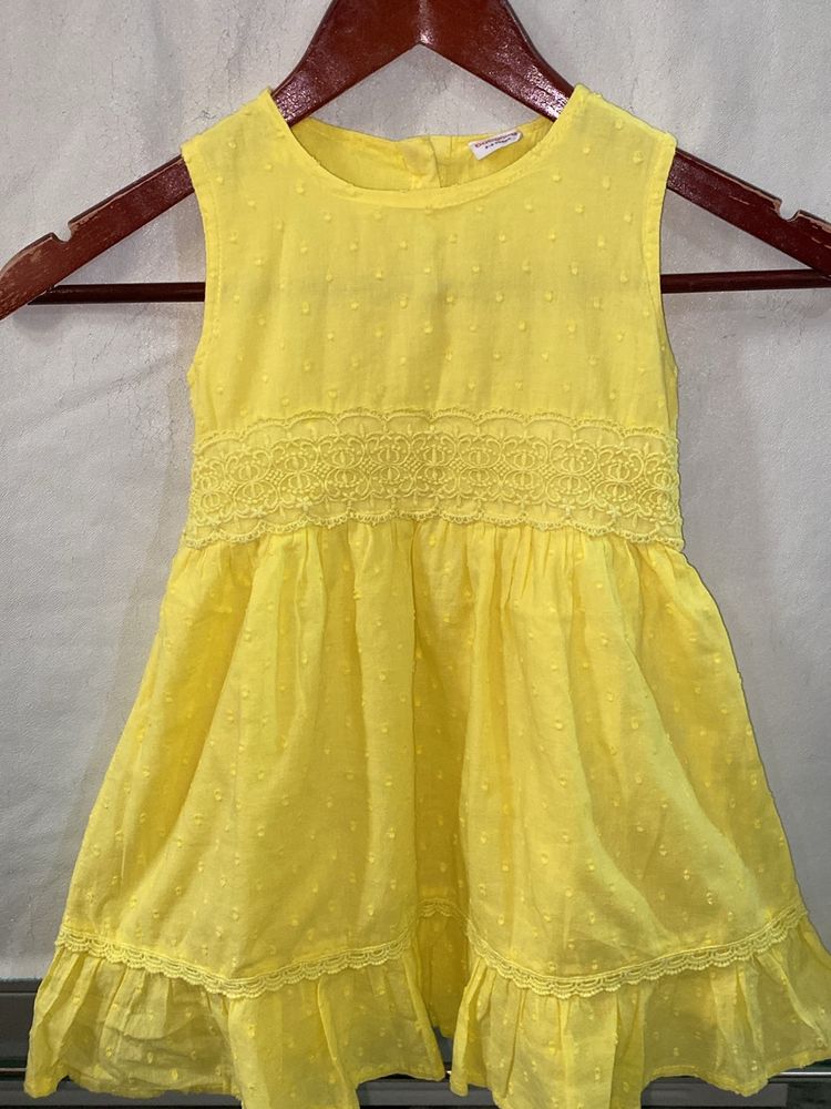 3-4 Years Girl Frock