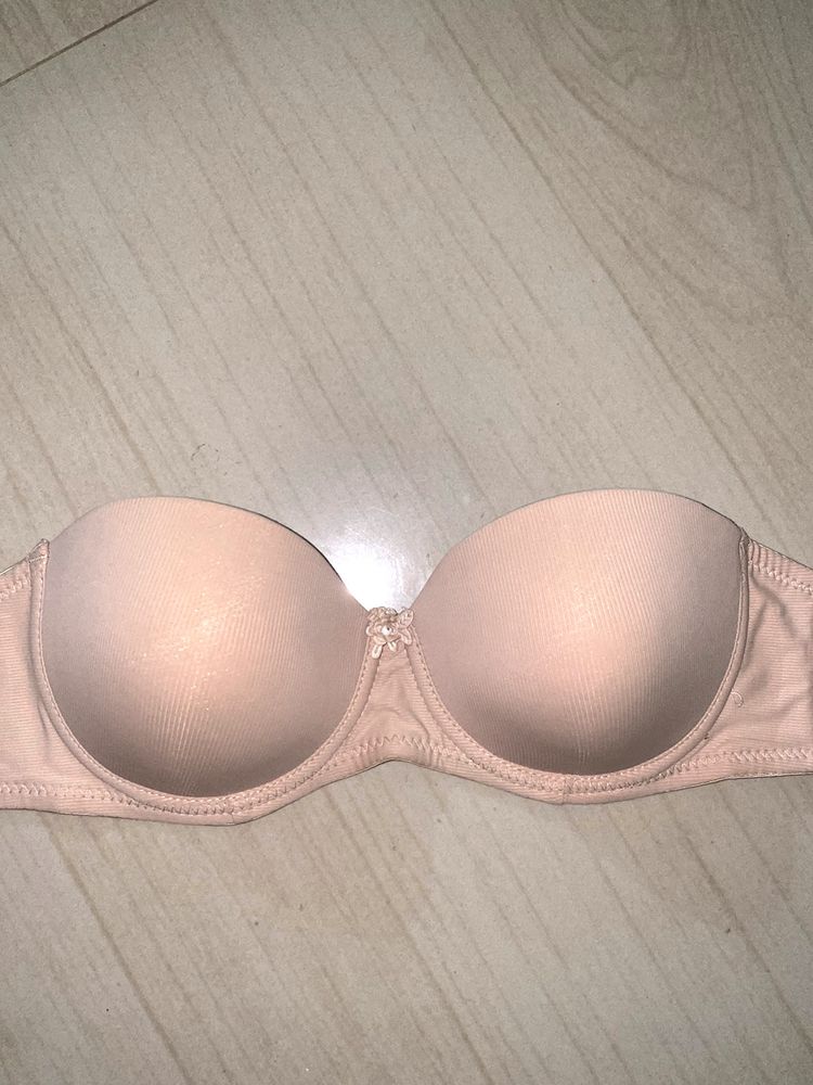 Strapless Nude Bra